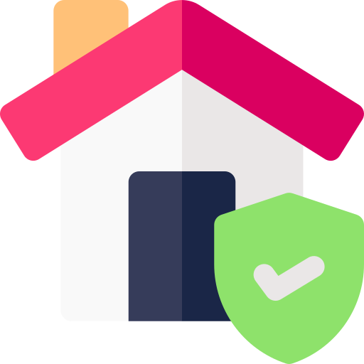 주택 보험 Basic Rounded Flat icon