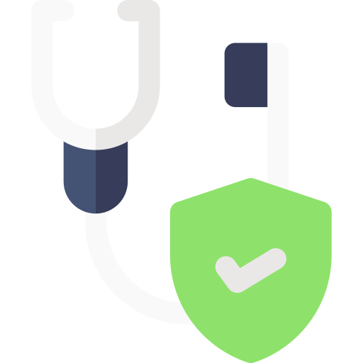 의료 보험 Basic Rounded Flat icon