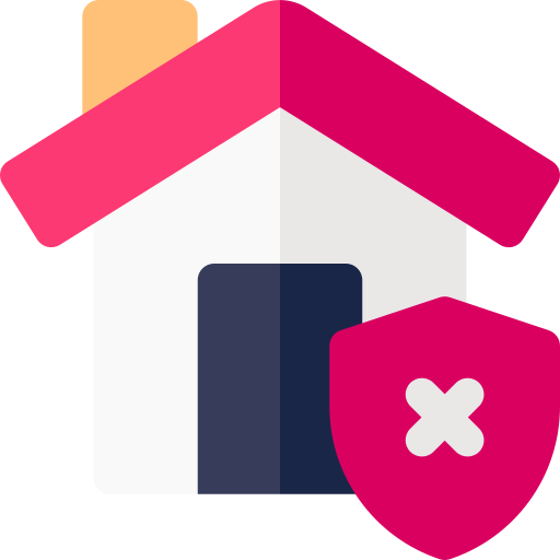 주택 보험 Basic Rounded Flat icon