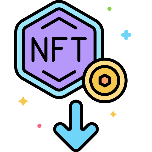 nft Generic color lineal-color icon