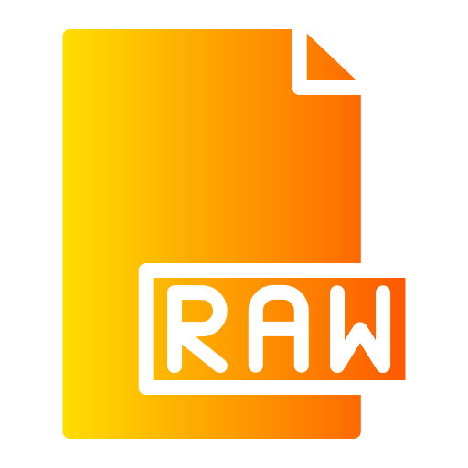Raw file Generic gradient fill icon