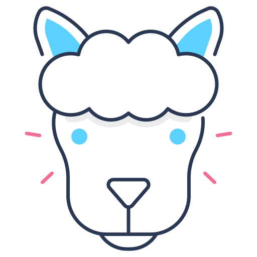 lama Generic color lineal-color icon