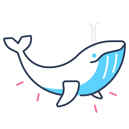 고래 Generic color lineal-color icon