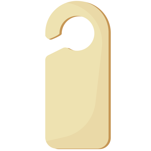 türschild Generic Flat icon