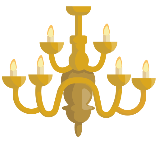 Żyrandol Generic Flat ikona