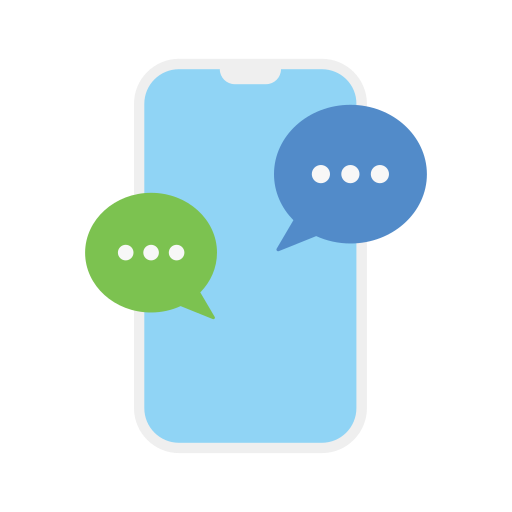 Chatting app Generic Flat icon
