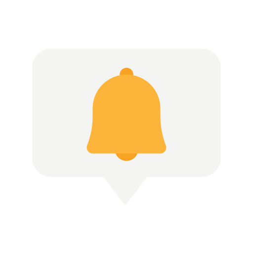 campana de notificación Generic Flat icono