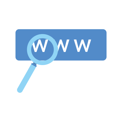 webadresse Generic color fill icon
