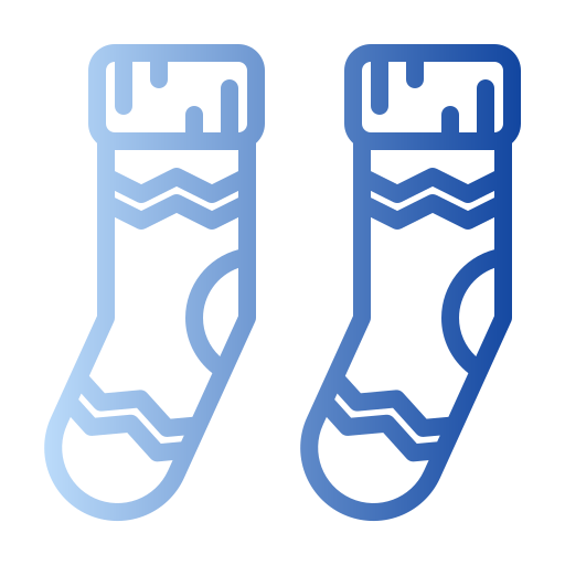 Sock Generic gradient outline icon