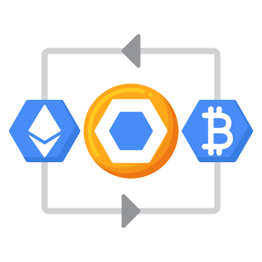 Decentralized Generic color fill icon