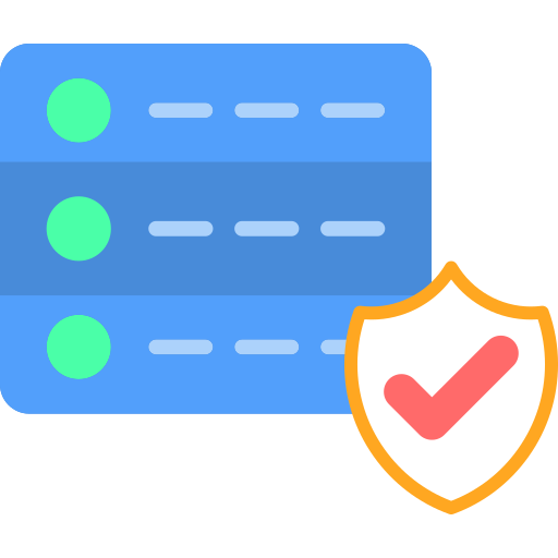 Data Protection Generic color fill icon