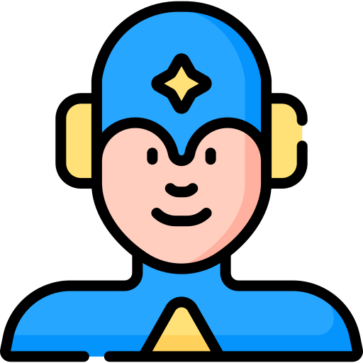 superhéroe Special Lineal color icono