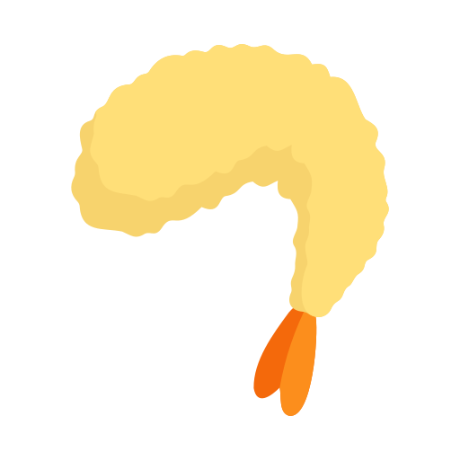 tempura Generic color fill Ícone