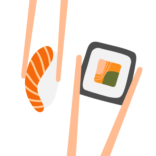 rolo de sushi Generic color fill Ícone