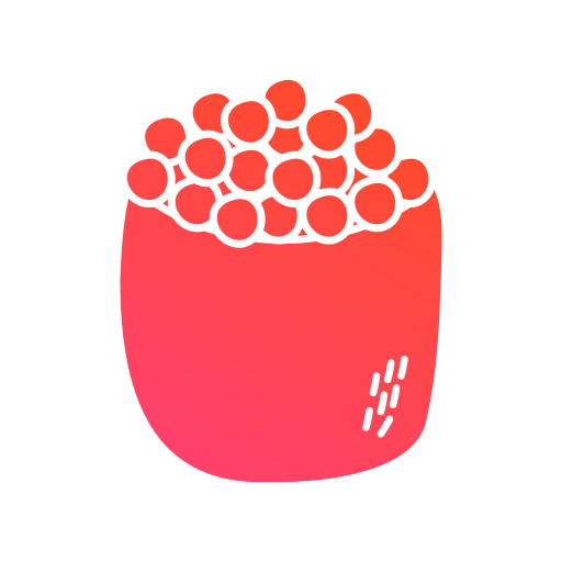 군칸 Generic gradient fill icon