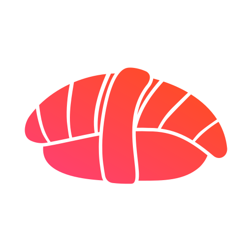 sushi Generic gradient fill ikona