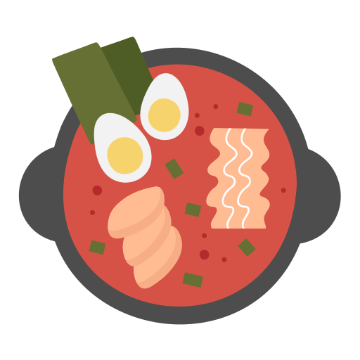 拉麺 Generic color fill icon