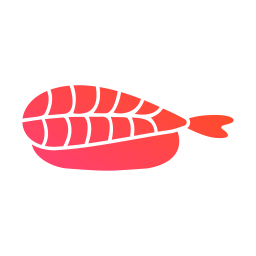 sushi Generic gradient fill icon