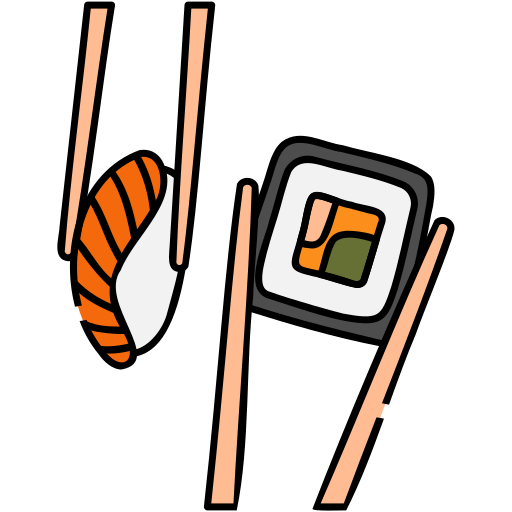rollo de sushi Generic color lineal-color icono