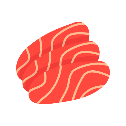 Sashimi Generic color fill icon