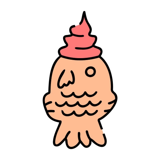 taiyaki Generic color lineal-color icon