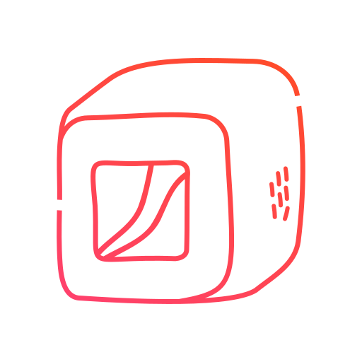 マキ Generic gradient outline icon