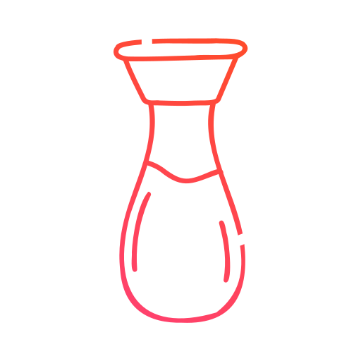Soy sauce Generic gradient outline icon