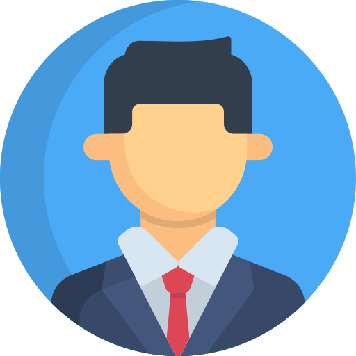 Businessman Generic color fill icon