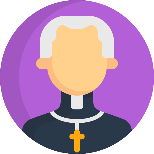 Priest Generic color fill icon