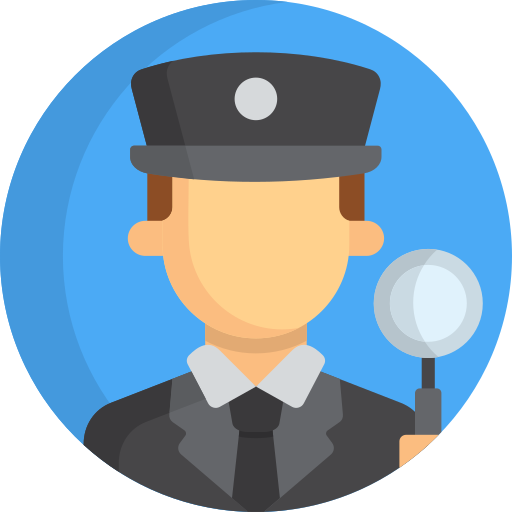 detective Generic color fill icono