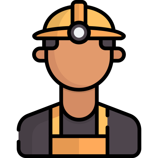 minatore Generic color lineal-color icona