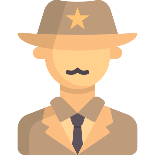 sheriff Generic color fill icon