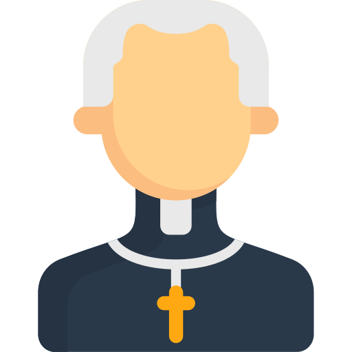 祭司 Generic color fill icon