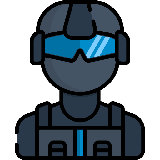 Swat Generic color lineal-color icon