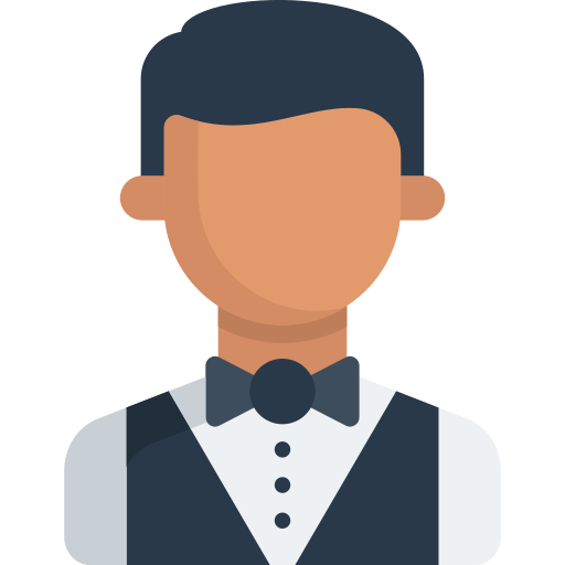 croupier Generic color fill icon