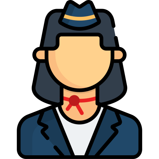 stewardess Generic color lineal-color icon