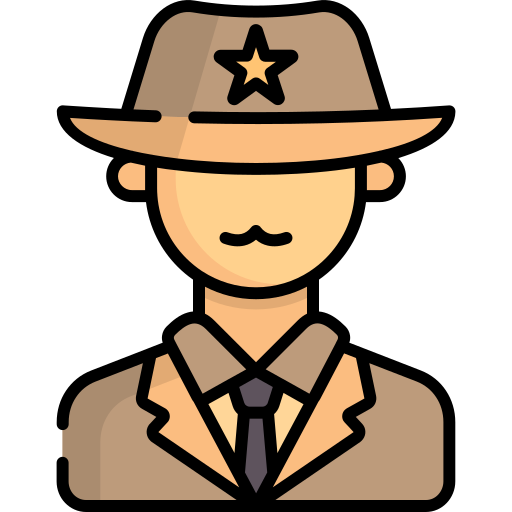 Sheriff Generic color lineal-color icon