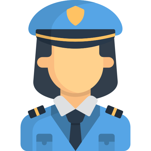 policía Generic color fill icono