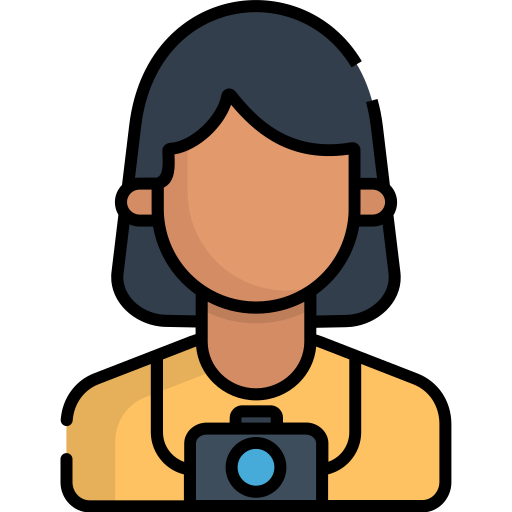 Photographer Generic color lineal-color icon