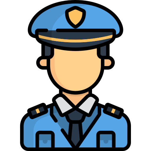 policier Generic color lineal-color Icône