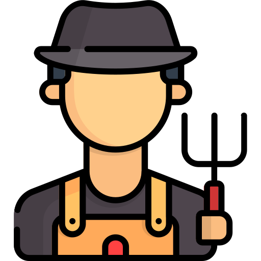 Farmer Generic color lineal-color icon