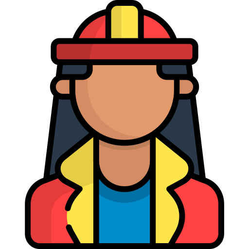 bombero Generic color lineal-color icono