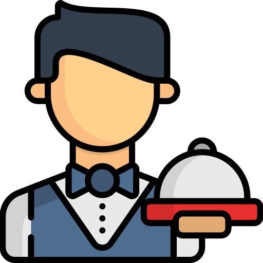 Waitress Generic color lineal-color icon