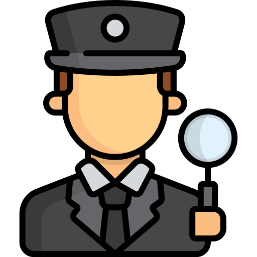 Detective Generic color lineal-color icon