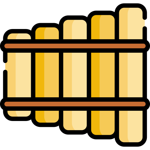 balafon Kawaii Lineal color icon