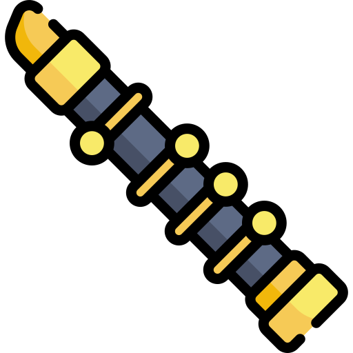 oboe Kawaii Lineal color icon