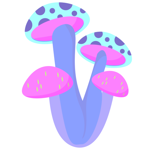 fungo Generic color fill icona