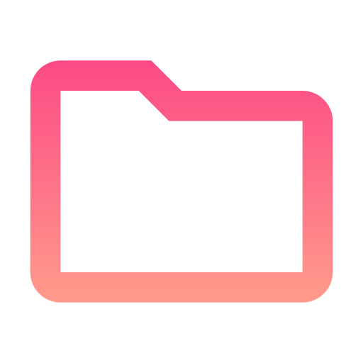 mappe Generic gradient outline icon