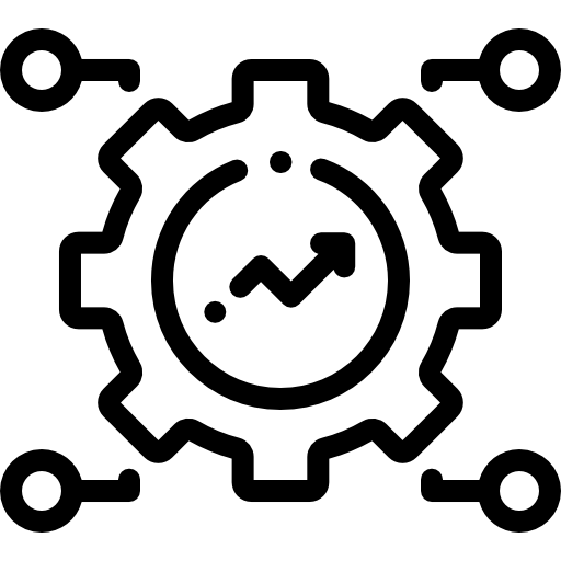 ストラテジー Detailed Rounded Lineal icon