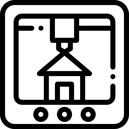 modell Detailed Rounded Lineal icon